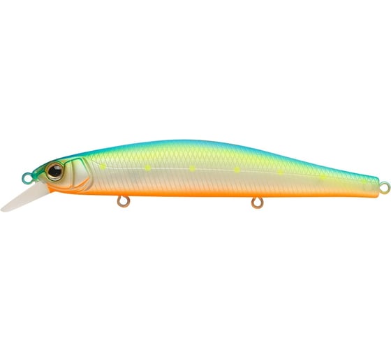 Воблер Strike Pro Inquisitor 110SP цвет: S056C Blue Mat Transparent Milk EG-193B-SP#S056C 1