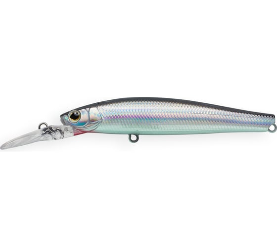 Воблер Strike Pro Solid Tail Deep цвет: A010-EP Black Back Silver JS-254#A010-EP