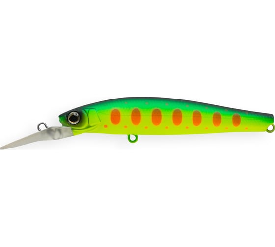 Воблер Strike Pro Solid Tail Deep цвет: A209S Acid Mat Char JS-254#A209S 1