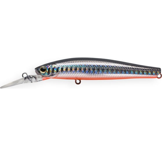 Воблер Strike Pro Solid Tail Deep цвет: A70-713 Black Silver OB JS-254#A70-713