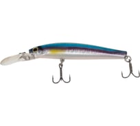 Воблер Strike Pro Solid Tail Deep цвет: A210-SBO-RP Rainbow Ghost Wakasagi JS-254#A210-SBO-RP