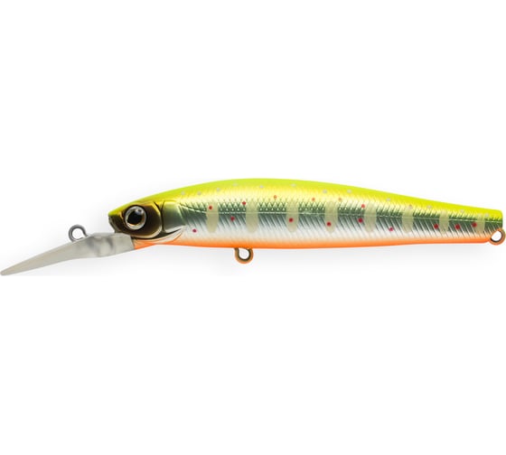 Воблер Strike Pro Solid Tail Deep цвет: A190ES Mat Motley Trout JS-254#A190ES