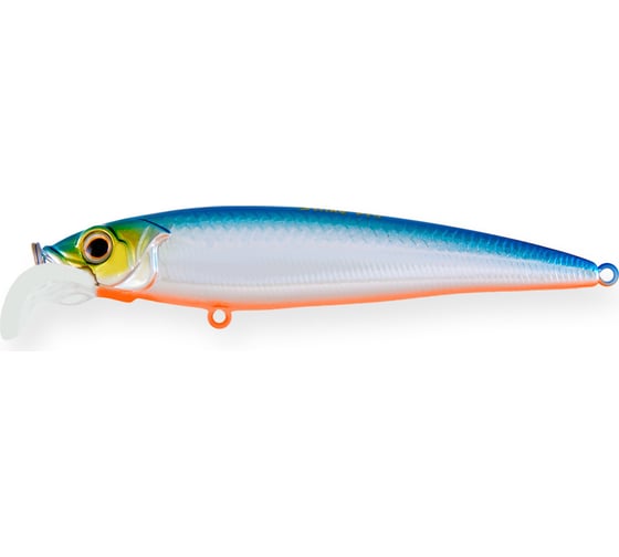Воблер Strike Pro Beakster 70 цвет: 626E Blue Silver OB EG-124A#626E 1