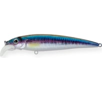 Воблер Strike Pro Beakster 70 цвет: A210-SBO-RP Rainbow Ghost Wakasagi EG-124A#A210-SBO-RP