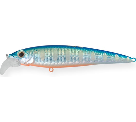 Воблер Strike Pro Beakster 70 цвет: A150-713 UV Blue Silver OB EG-124A#A150-713 1