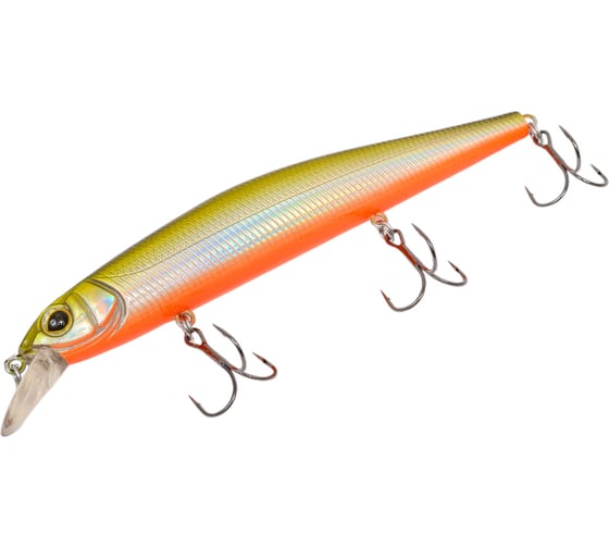 Воблер Strike Pro Inquisitor 130SP цвет: 612T Natural Shad Silver EG-193C-SP#612T