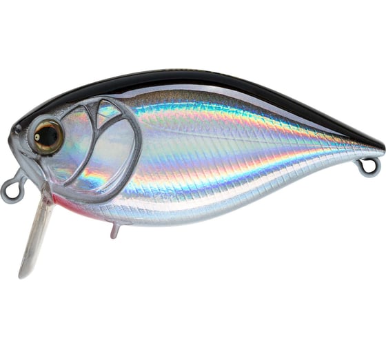 Воблер Strike Pro Sparrow 70 цвет: A010-EP Black Back Silver EG-185F#A010-EP
