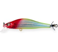 Воблер Strike Pro Archback Turbo 80 цвет: X10 Clown Silver EG-125AP#X10