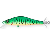 Воблер Strike Pro Archback Turbo 80 цвет: GC01S Mat Tiger EG-125AP#GC01S