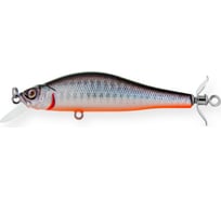Воблер Strike Pro Archback Turbo 80 цвет: A70-713 Black Silver OB EG-125AP#A70-713