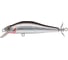 Воблер Strike Pro Archback Turbo 60 цвет: A010 Black Back Silver EG-125DP#A010 1