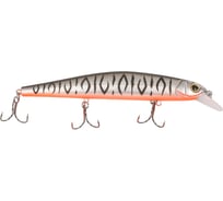 Воблер Strike Pro Inquisitor 130SP цвет: A243ES Grey Shadow Mat Tiger EG-193C-SP#A243ES