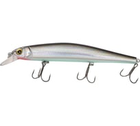 Воблер Strike Pro Inquisitor 130SP цвет: A010-EP Black Back Silver EG-193C-SP#A010-EP