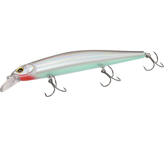 Воблер Strike Pro Inquisitor 130SP цвет: A010-EP Black Back Silver EG-193C-SP#A010-EP