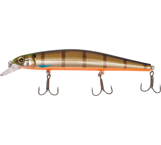 Воблер Strike Pro Inquisitor 130SP цвет: 201-264 Minke Whale EG-193C-SP#201-264