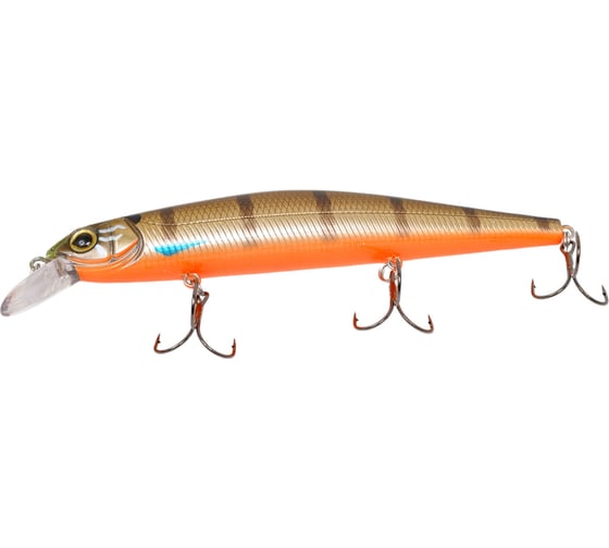 Воблер Strike Pro Inquisitor 130SP цвет: 201-264 Minke Whale EG-193C-SP#201-264