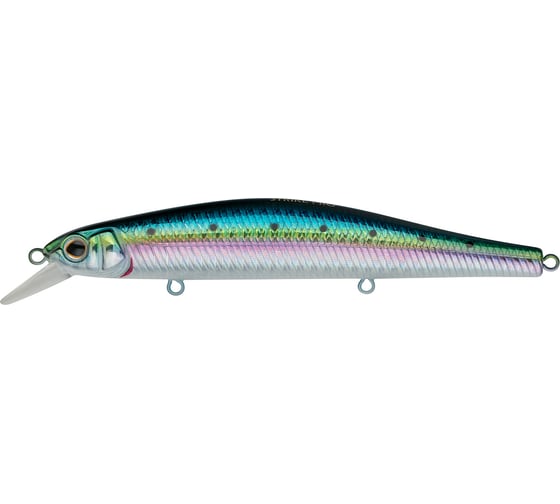 Воблер Strike Pro Inquisitor 130SP цвет: 692-713-RP Pacific Sardine EG-193C-SP#692-713-RP