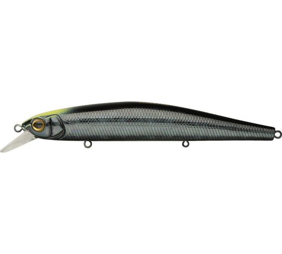 Воблер Strike Pro Inquisitor 130SP цвет: A261 Black Graph UV EG-193C-SP#A261