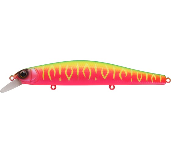 Воблер Strike Pro Inquisitor 130SP цвет: A230S Watermelon Mat Tiger EG-193C-SP#A230S