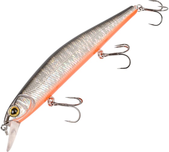 Воблер Strike Pro Inquisitor 130SP цвет: A70-613-SBO Double Silver/Smoked EG-193C-SP#A70/613-SBO