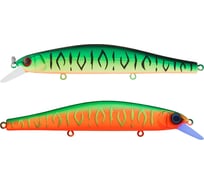 Воблер Strike Pro Inquisitor 130SP цвет: GC01S/A230S Double Mat Tiger/Watermelon Mat Tiger EG-193C-SP#GC01 EG-193C-SP#GC01S/A230S