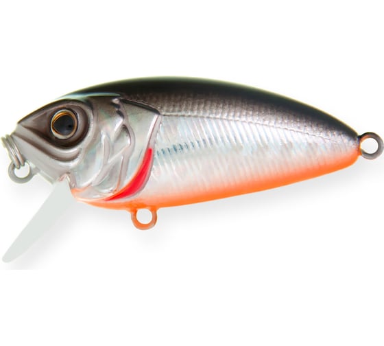 Воблер Strike Pro Stumpy Fly 40 цвет: A70-713 Black Silver OB EG-134#A70-713