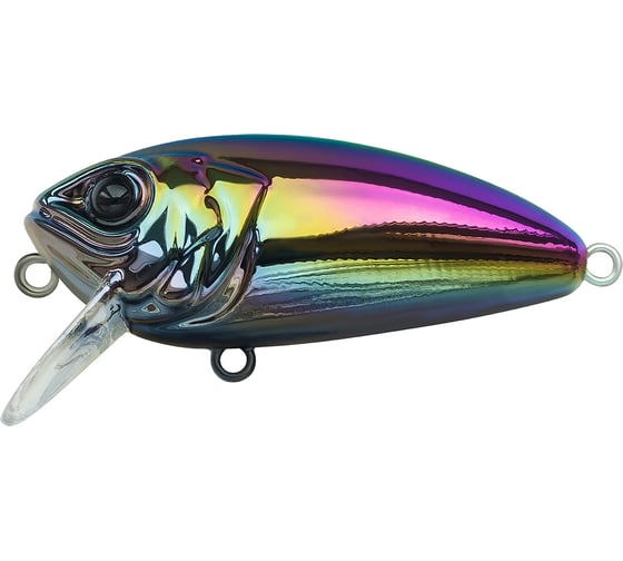 Воблер Strike Pro Stumpy Fly 40 цвет: A213R Cockchafer Oil EG-134#A213R