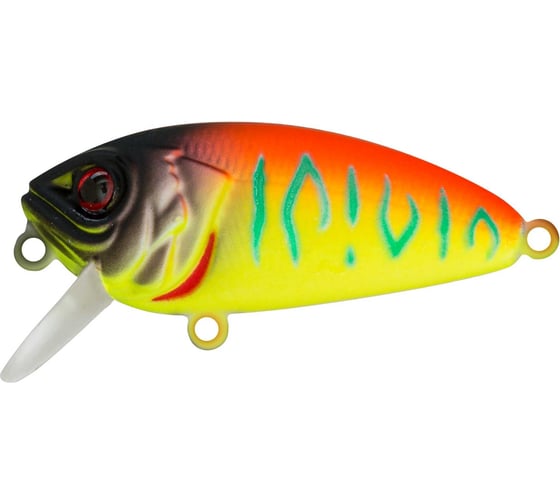 Воблер Strike Pro Stumpy Fly 40 цвет: A242S Sunrise Mat Tiger EG-134#A242S