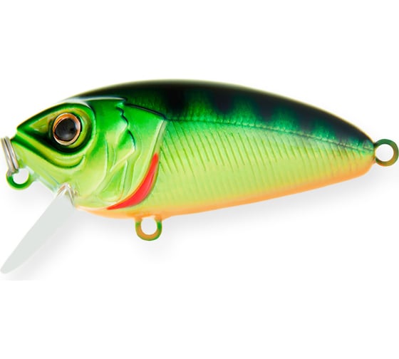 Воблер Strike Pro Stumpy Fly 40 цвет: A45T Natural Perch EG-134#A45T