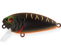 Воблер Strike Pro Stumpy Fly 40 цвет: A208S Black Mat Tiger EG-134#A208S