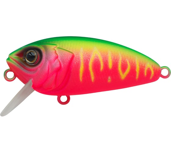 Воблер Strike Pro Stumpy Fly 40 цвет: A230S Watermelon Mat Tiger EG-134#A230S