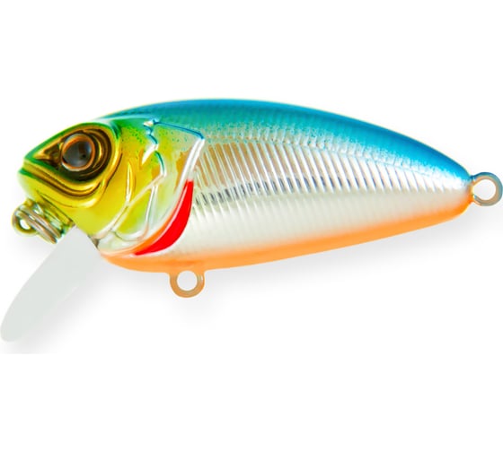 Воблер Strike Pro Stumpy Fly 40 цвет: 626E Blue Silver OB EG-134#626E