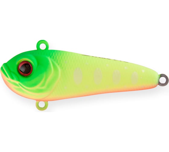 Воблер Strike Pro Batfish 50 цвет: A178S Lemon Mat Tiger EG-086#A178S 1