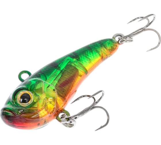 Воблер Strike Pro Batfish 50 цвет: A102G Transparent Perch EG-086#A102G