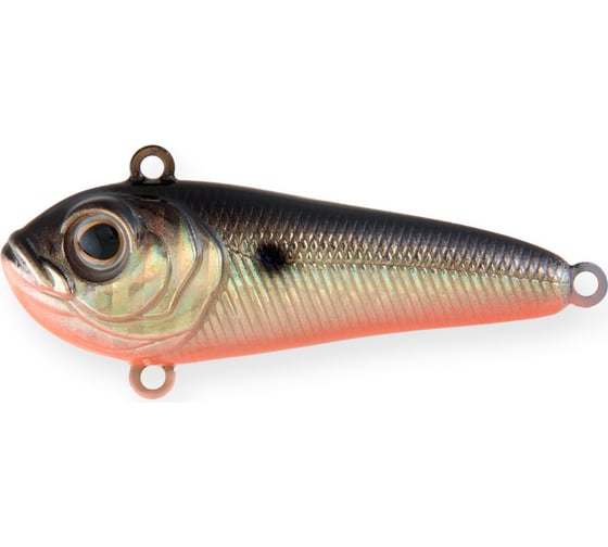 Воблер Strike Pro Batfish 50 цвет: 613-713 Black Back Smoked OB EG-086#613-713 1