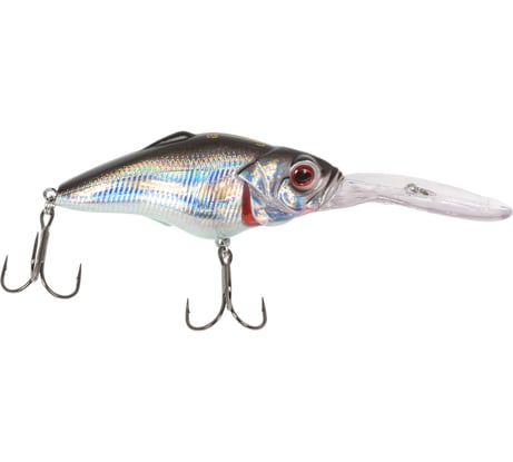 Воблер Strike Pro Supersonic 80 цвет: A010-EP Black Back Silver EG-081C#A010-EP