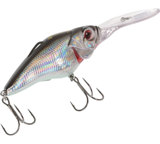 Воблер Strike Pro Supersonic 80 цвет: A010-EP Black Back Silver EG-081C#A010-EP