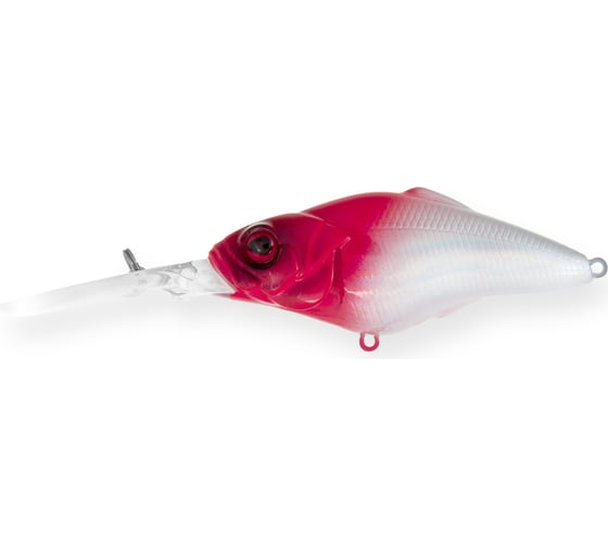 Воблер Strike Pro Supersonic 80 цвет: 022PPPT Redhead Silver EG-081C#022PPPT 1