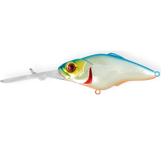 Воблер Strike Pro Supersonic 80 цвет: 626E Blue Silver OB EG-081C#626E 1