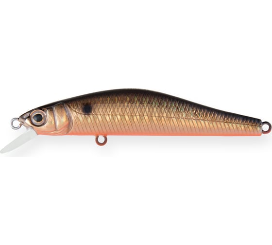Воблер Strike Pro Inquisitor 80SP цвет: 613-713 Black Back Smoked OB EG-193A-SP#613-713