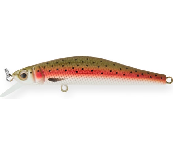 Воблер Strike Pro Inquisitor 80SP цвет: 71EP Trout Silver EG-193A-SP#71EP