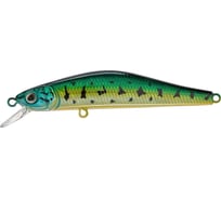 Воблер Strike Pro Inquisitor 80SP цвет: 945V Venom Perch EG-193A-SP#945V