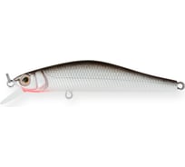 Воблер Strike Pro Inquisitor 80SP цвет: A010-EP Black Back Silver EG-193A-SP#A010-EP