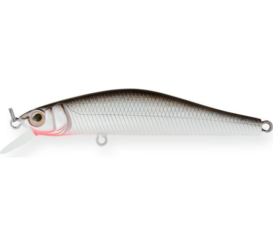 Воблер Strike Pro Inquisitor 80SP цвет: A010-EP Black Back Silver EG-193A-SP#A010-EP