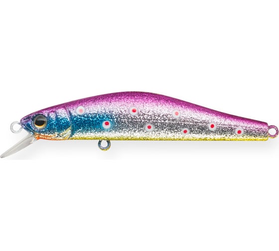 Воблер Strike Pro Inquisitor 80SP цвет: A196F Purple Trout EG-193A-SP#A196F 1