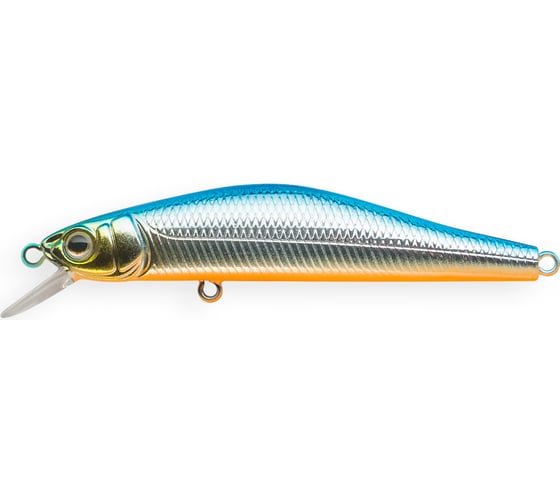 Воблер Strike Pro Inquisitor 80SP цвет: 626E Blue Silver OB EG-193A-SP#626E