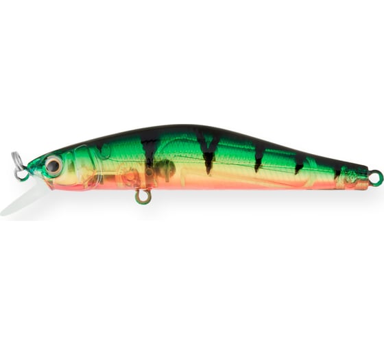 Воблер Strike Pro Inquisitor 80SP цвет: A102G Transparent Perch EG-193A-SP#A102G
