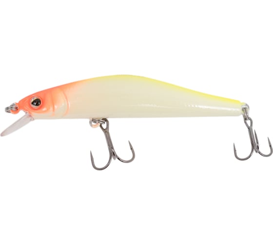 Воблер Strike Pro Inquisitor 80SP цвет: A116L Fluo Clown EG-193A-SP#A116L