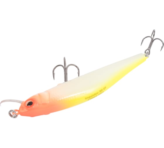 Воблер Strike Pro Inquisitor 80SP цвет: A116L Fluo Clown EG-193A-SP#A116L