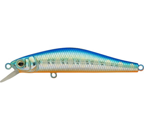 Воблер Strike Pro Inquisitor 80SP цвет: A150-713 UV Blue Silver OB EG-193A-SP#A150-713